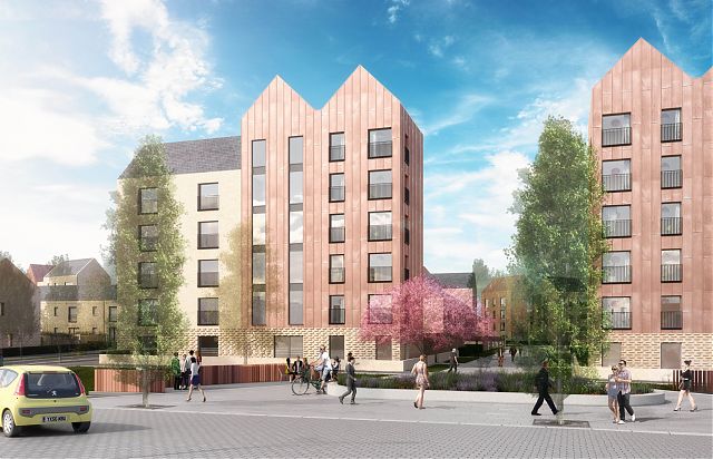 Sighthill Residential Masterplan Visualisation 03 Sighthill Residential Masterplan Visualisation 03