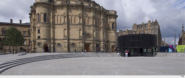 The McEwan Hall