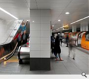 St Enoch Subway Refurbishment