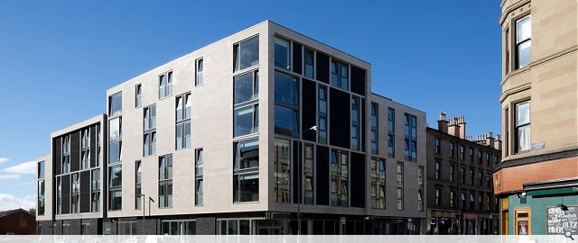 Dumbarton Road student housing