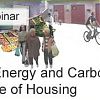 Improving Energy and Carbon Performance of Housing - A Glasgow Case Study