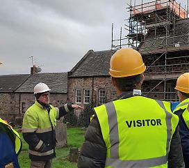 Learn all about the engineering transformations at Inverkeithing Town House