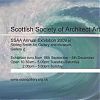 Scottish Society of Architect Artists annual exhibition