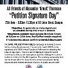 All friends of Alexander 'Greek' Thomson - Petition signature day