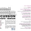 Discussion: Site visits & seminar