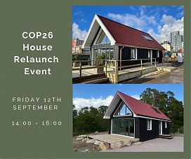 COP26 House relaunch