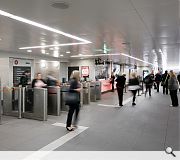 St Enoch Subway Refurbishment