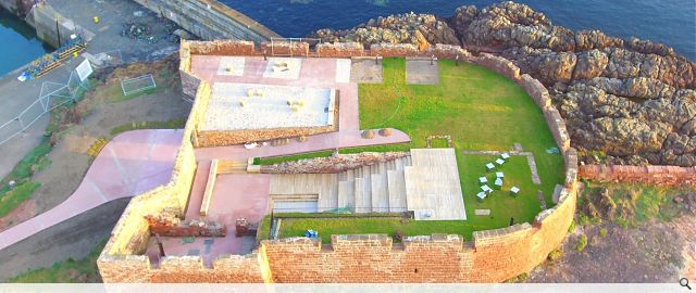 Lamer Island Battery