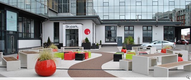 Skypark Refurbishment