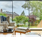 Blackford living room extension