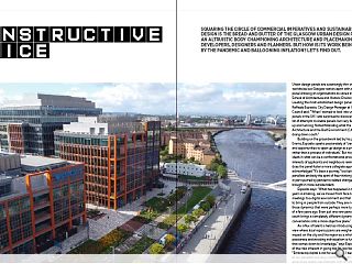 <p>Squaring the circle of commercial imperatives and sustainable design is  the bread and butter of the Glasgow Urban Design Panel, an altruistic  body championing architecture and placemaking to developers, designers  and planners. But how is its work being shaped by the pandemic and  ballooning inflation? </p>