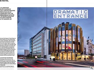 Page\Park&rsquo;s flamboyant intervention at Glasgow's Theatre Royal has set  tongues wagging with an ostentatious use of gold - but is drama best  left on the stage? Urban Realm lifts the curtain on the newest addition  to the city&rsquo;s oldest theatre. Photogrpahy by Andrew Lee