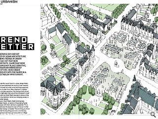 An otherwise dry report compiled by Adam Architecture describing trends  in urban design has set feathers flying with its&nbsp; claim that New  Urbanism is not place sensitive, an allegation strenuously denied by  DPZ. Here Urban Realm delves into the paper in a bid to establish who is  right.