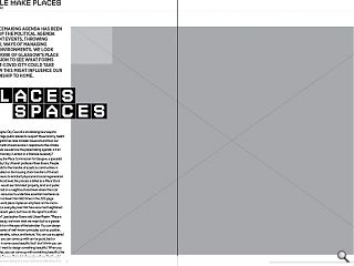 <p>The placemaking agenda has been driven up the political agenda by recent events, throwing up novel ways of managing urban environments. We look at the work of Glasgow&rsquo;s Place Commission to see what forms the post-Covid city could take and how this might influence our relationship to home.</p>