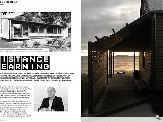 <p>Fresh from the design speaks symposium in Tasmania Reiach &amp; Hall  director James Grimley details his experiences from the far side of the  planet, in particular the differences in approach evidenced by  architects of the northern and southern hemispheres.</p>