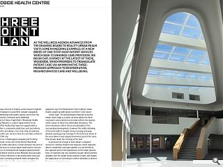 <p>As the wellness agenda advances from the drawing board to reality Urban  Realm visits some pioneering examples of a new breed of one-stop-shop  patient services which seek to enhance care provision. We begin our  journey at the latest of these, Woodside, which promises to triangulate  patient care via an innovative threepronged approach to regeneration,  neighbourhood care and wellbeing.</p>