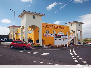 No-one could accuse the architects of the St James Retail Park of being  yellow. The luminous attempt to bring Spanish revival architecture to  South Lanarkshire is a mark of bravery that doesn&rsquo;t merely border  foolhardiness but launch itself four square into the territory marked  &lsquo;mental&rsquo;.<br/>