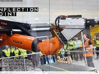 <p>In a quiet corner of rural Blantyre an extraordinary army of robots and  cutting edge tools have been assembled to serve on the frontline in a  battle for&nbsp; better building standards. Urban Realm got up close and  personal with these impressive machines at the Construction Scotland  Innovation Centre to assess what contribution they can make toward the  holy grail of driving up quality and productivity while pushing down  costs.</p>