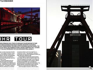 <p>Mark Chalmers embarks on a tour of Germany&rsquo;s Ruhr region to take in the  legacy bequeathed by Bauhaus-trained architects Schupp &amp; Kremmer,  who transformed the area with collieries and factories. The most famous  of these, Zollverein, is now a world heritage site - a stark reminder of  the gulf in regard for our own industrial legacy.</p>