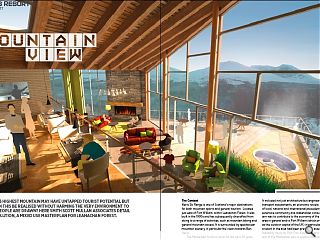 Britain&rsquo;s highest mountain may have untapped tourist potential but how  can this be realised without harming the very environment to which  people are drawn? Here Smith Scott Mullan associates detail their  solution, a mixed use masterplan for Leanachan Forest.