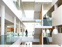 Reiach & Hall's Stobhill Hospital won this years Grand Prix award