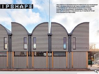 <p>The ambitious regeneration of Eyemouth&rsquo;s Old Fishmarket reels in Urban Realm as we take a closer look at how a contemporary reinterpretation of traditional fishing huts has enabled the borders town to net new opportunities. Is the result all it shapes up to be? Photography by Nick Kane.</p>