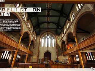 We take a stroll round Crieff as the town seeks to establish itself on  the tourism trail. Centrepiece of this ambition is the renovation of an  A-listed church to form an upmarket hotel and holiday let but will the  project inspire - or is the gothic landmark&rsquo;s downward spiral doomed to  continue?<br/>