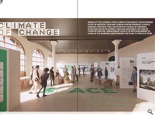 <p>Ahead of the looming cop26 climate conference this November a pop-up  architecture and carbon centre promises to build a broad construction  coalition for change, by drawing together the development, heritage and  public sectors in common purpose. Urban Realm caught up with Rab  Bennetts, chair of the working group behind the plan, to find out more.</p>