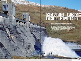 <p>We mark the 80th anniversary of the Hydro Board with a retrospective look at the Tummel/Garry hydro scheme in Perthshire. From its uncompromising design to the fraught commissioning process and the people who made it happen. Photography by Mark Chalmers.</p>