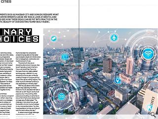 <p>As developments such as Masdar City and Songdo reshape what our urban  environments can be we take a look at Bristol and Glasgow to see how  these ideas can be put into practice in the more chaotic reality of our  existing &lsquo;dumb&rsquo; built fabric.</p>