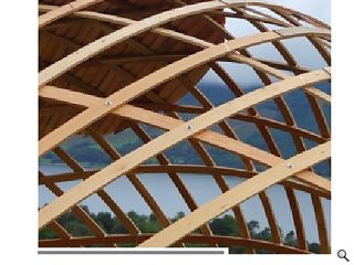 <p>A curvilinear timber lattice classroom in Argyll has the ambitious task of seeding root and branch reform of construction by educating visitors on the lengths timber technology can go in response to a climate crisis that requires each of us to come out of our shell.</p>