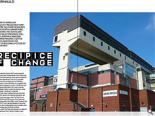 <p>The decision to demolish Cumbernauld&rsquo;s &lsquo;megastructure&rsquo; town centre has  made headlines far beyond North Lanarkshire, demonstrating the shock and  awe its Brutalist presence still commands, even in a denuded state.&nbsp;  Former Prospect editor Penny Lewis questions the rationale of building a  future by erasing the past.</p>