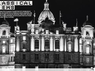 <p>An eye opening photography exhibition puts Edinburgh&rsquo;s New Town in the  frame with a series of views charting the evolution of its neo-classical  architecture over the past half century. Photographer Colin Mclean  steps out from behind the lens to tell us more.</p>