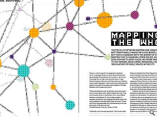 <p>The fields of network mapping and urbanism have not traditionally made  for close bedfellows but that is changing with the advent of cultural  mapping that is changing. Drew Mackie joins the dots on how to apply  social network mapping to the owners, developers, managers, users and  &lsquo;regulators&rsquo; of public spaces in the city.</p>