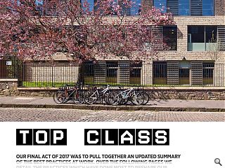 Urban Realm's final act of 2017 was to pull together an updated summary of the best practices at work. Over the following pages we detail the practices which have done most to reshape our built environment, overhauling our education system with a wave of fine new schools, innovative housing and even a long forgotten music school which sings once more. It has been twelve months in the making but is well worth the wait.