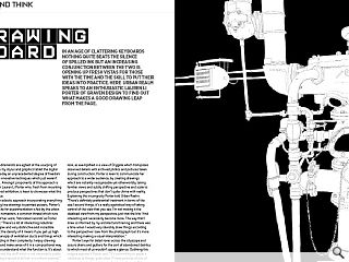 In an age of clattering keyboards nothing quite beats the silence of  spilled ink but an increasing conjunction between the two is opening up  fresh vistas for those with the time and the skill to put their ideas  into practice. Here Urban Realm speaks to an enthusiastic Lauren Li  Porter of Graven Design to find out what makes a good drawing leap from  the page.<br/>