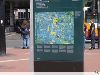 Our streets are becoming ever more cluttered with a forest of traffic lights, miles of metal barriers and assorted objects including telephone boxes, poster sites and now &ETH; the next BIG thing &ETH; wayfinding systems. <br/>
<br/>
Ellie Herring asks if what is needed is some high powered street sweeping.