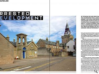 <p>In the near decade since Nairn was nominated for a Carbuncle award the town continues to offer more than its fair share of contentious planning decisions and ill-judged schemes. Here a local campaigner shares what has been happening on the ground over intervening years.</p>