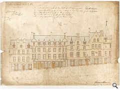 Drawings of Cockburn Street (RCAHMS D/64872/CN)