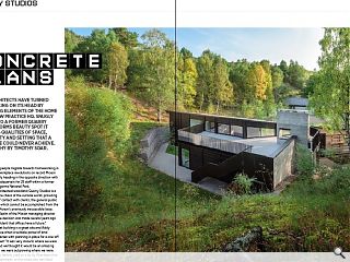 <p>xMoxon Architects have turned home working on its head by introducing elements of the home to their new practice HQ. Snugly slotted into a former quarry in a Cairngorms beauty spot it exemplifies qualities of space, sociability and setting that a home office could never achieve. Photography by Timothy Soar.</p>