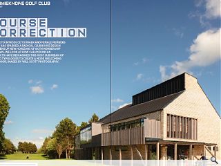 <p>A desire to introduce younger and female members to golf has sparked a  radical clubhouse design that opens up new horizons of both membership  and views. We look at how Calum Duncan Architects have reimagined this  most suburban of building typologies to create a more welcoming front  door. Images by Will Scott Photography.</p>