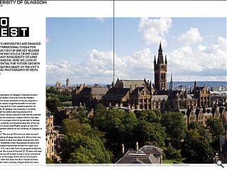 Britain&rsquo;s universities are engaged in an international tussle for  supremacy but in one key regard Glasgow may hold a trump card - the  ready availability of land for expansion. Here we look at the potential  for future growth in the beating heart of the city&rsquo;s west end.  Photography by Keith Hunter.