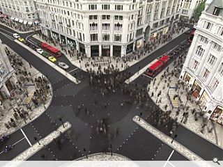 The Concept of shared spaces, where pedestrian and vehicular traffic flow together is not new. but its introduction into the uk is. here Page \ Park director Chris Simmonds discusses the issues and the history which have informed his own practice's adoption of this model for sustainable living...