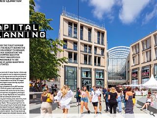 <p>You&rsquo;ve heard the toilet humour but what&rsquo;s the reality behind the largest development to reshape Edinburgh in a generation? We grab our shopping bags for one of the most inauspicious launches imaginable to see whether the St James Quarter is already outdated.</p>