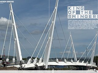 <p>A new crossing over the River Clyde has put a swing in the step of Renfrew and Yoker by opening up new opportunities for travel, but does it signify that a part of the city that has long been treading water is now going places? Urban Realm travels to the riverfront to get both sides of the story.</p>