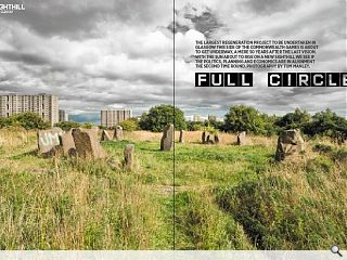 The largest regeneration project to be undertaken in Glasgow this side  of the commonwealth games is about to get underway, a mere 50 years  after the last vision. With the sun about to rise on a new Sighthill we  see if the politics, planning and economics are in alignment the second  time round. Photography by Tom Manley.