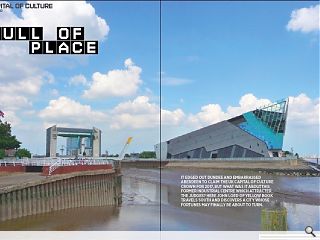 It edged out Dundee and embarrassed Aberdeen to claim the UK Capital of  Culture crown for 2017, but what was it about this former industrial  centre which attracted the judges? Here John Lord of yellow book travels  south and discovers a city whose fortunes may finally be about to turn.