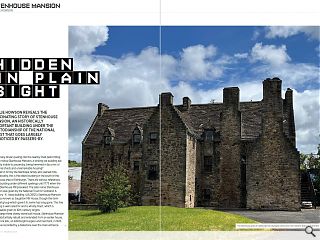 <p>Leslie Howson reveals the fascinating story of Stenhouse Mansion, a historically important building under the custodianship of the National Trust that goes largely unnoticed by passers-by.</p>