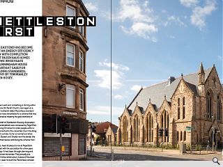 <p>Glasgow&rsquo;s east end has become the seat of an energy efficiency  revolution with completion of the first passivhaus homes in the city. We  investigate whether Cunningham House makes an airtight case for higher  building standards. Photography by Tom Manley and Stephen Hosey.</p>