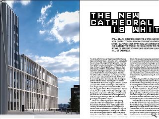 It&rsquo;s already in the running for a Stirling Prize but how does City of Glasgow College&rsquo;s Cathedral Street Campus stack-up in real life? Urban Realm enrolled Peter Wilson to mingle with the first intake of students to give his views on the city's very own ivory tower.<br/>